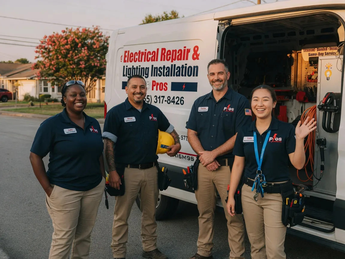Licensed Electrician company in Lovely, KY