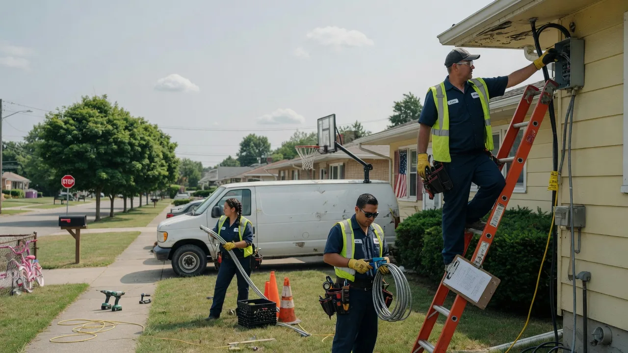 Licensed Electrician in Lovely, KY near me