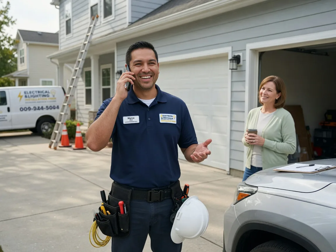 Licensed Electrician Lovely, KY FAQs